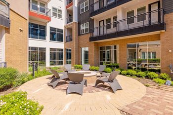 Firepit patio